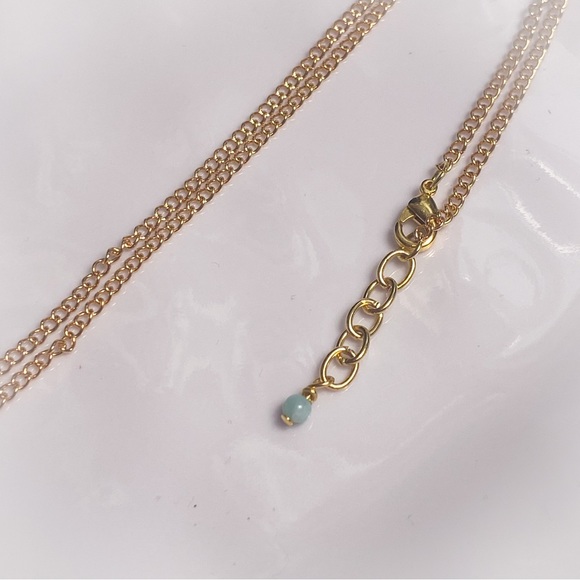 Turquoise Pendant Necklace - Picture 3 of 3